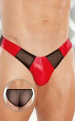 Softline 4466 Thong Red