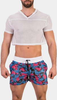 MESH T-SHIRT FERRY