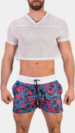 MESH T-SHIRT FERRY