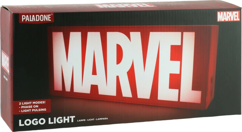 Paladone Marvel Logo Light