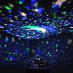 Περιστρεφόμενο Φωτιστικό Projector L6YK Μωβ