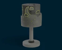 Ango Φωτιστικό Κομοδίνου Moon Gray