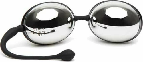 Fifty Shades of Grey Inner Goddess Silver Jiggle Balls 67gr