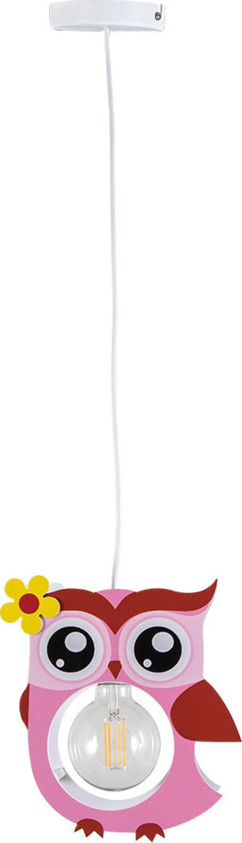 Φωτιστικό Οροφής Παιδικό (23.5Χ15Χ80) Cl4338 Pink, Katoikein Deco
