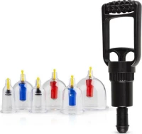 EasyToys Cupping Set- Σετ Βεντούζες για Μασάζ1τμχ