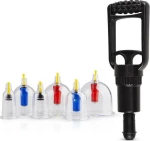 EasyToys Cupping Set- Σετ Βεντούζες για Μασάζ1τμχ