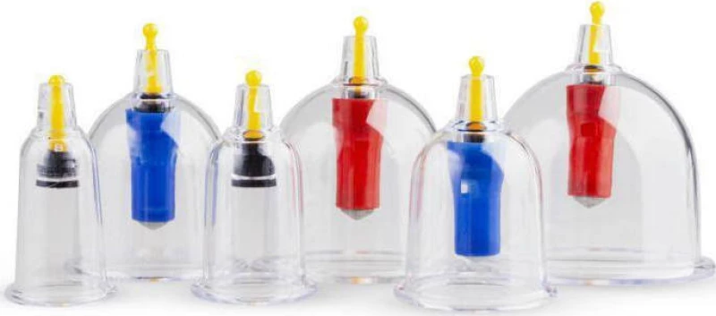 EasyToys Cupping Set- Σετ Βεντούζες για Μασάζ1τμχ