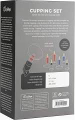 EasyToys Cupping Set- Σετ Βεντούζες για Μασάζ1τμχ