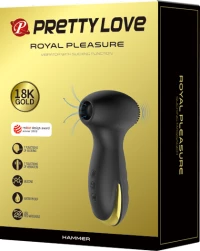Pretty Love Hammer Black 12.6cm