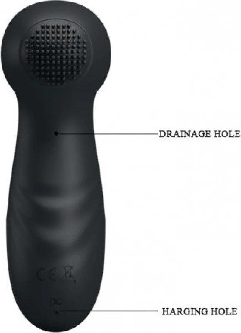 Pretty Love Hammer Black 12.6cm