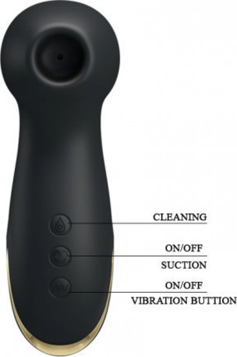 Pretty Love Hammer Black 12.6cm