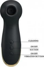 Pretty Love Hammer Black 12.6cm