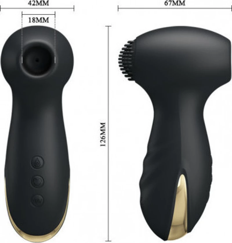 Pretty Love Hammer Black 12.6cm