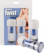 You2Toys Max Twist Nipplesucker Clear
