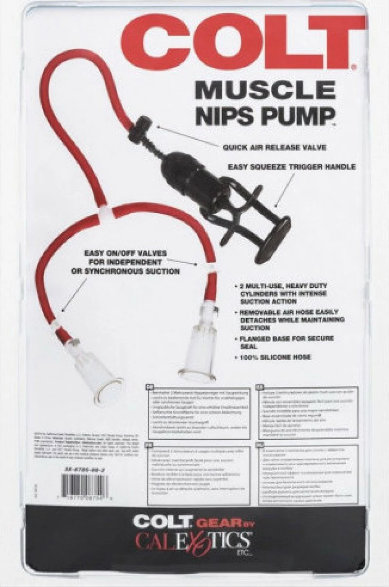 Colt Muscle Nips Pump 5cm