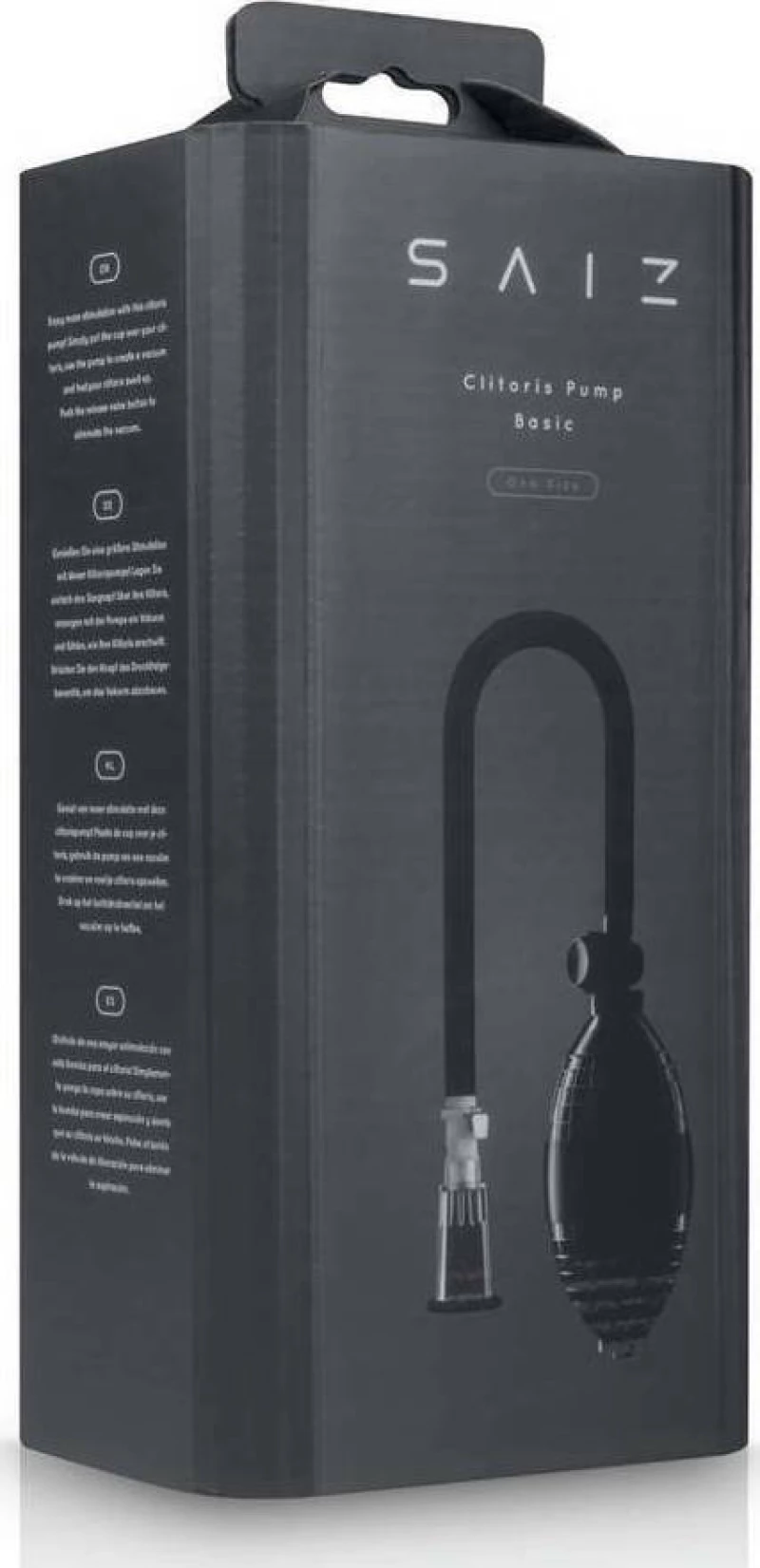 Saiz Clitoris Pump Basic
