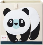 3 Sprouts Storage Box Panda