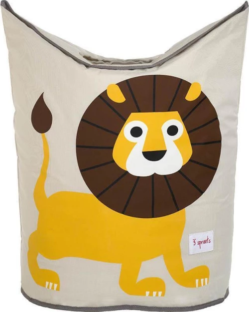 3 Sprouts Laundry Hamper Lion