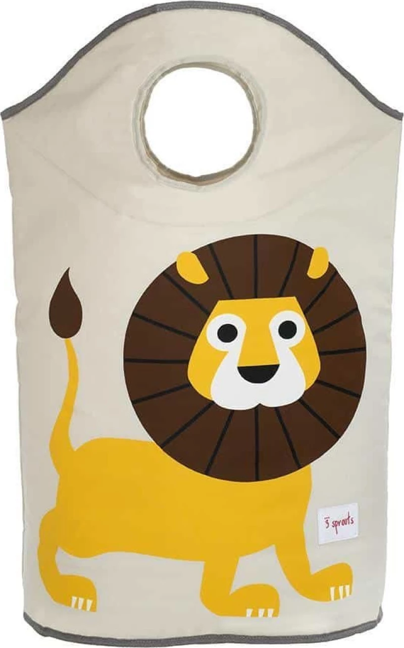 3 Sprouts Laundry Hamper Lion