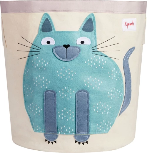 3 Sprouts Storage Bin Cat