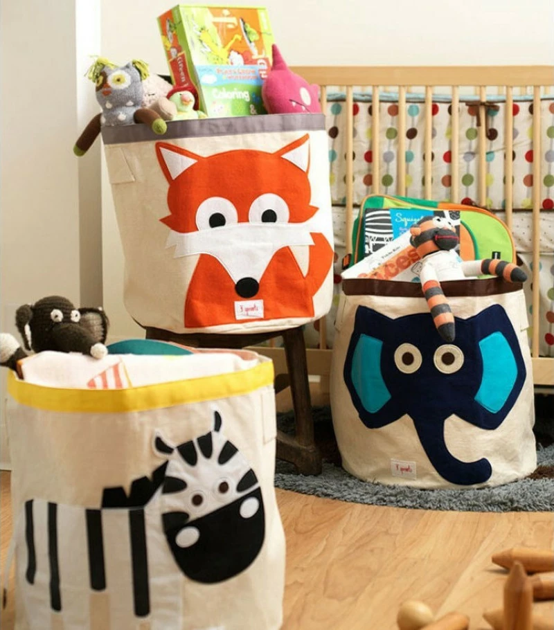 3 Sprouts Storage Bin Cat