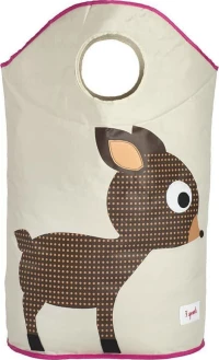 3 Sprouts Laundry Hamper Deer