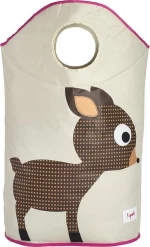 3 Sprouts Laundry Hamper Deer