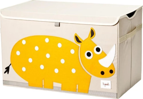 3 Sprouts Toy Chest Rhino
