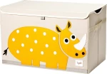 3 Sprouts Toy Chest Rhino