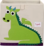 3 Sprouts Storage Box Dragon