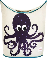 3 Sprouts Laundry Hamper Octopus