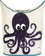 3 Sprouts Laundry Hamper Octopus