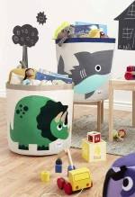 3 Sprouts Storage Bin Shark