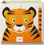 3 Sprouts Storage Box Tiger