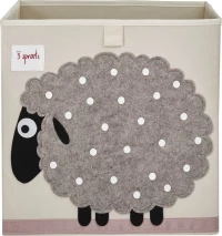 3 Sprouts Storage Box Sheep