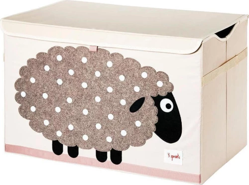 3 Sprouts Toy Chest Sheep