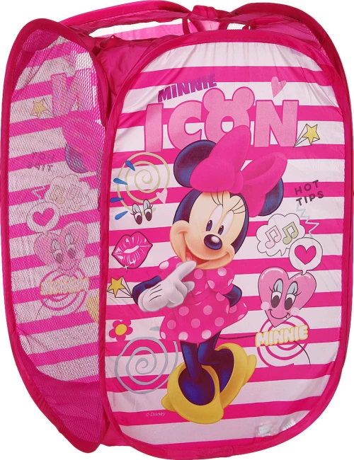 Καλάθι Αποθήκευσης Παιχνιδιών Υφασμάτινο Minnie