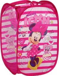 Καλάθι Αποθήκευσης Παιχνιδιών Υφασμάτινο Minnie