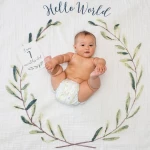 Lulujo Hello World Θεματική Μουσελίνα