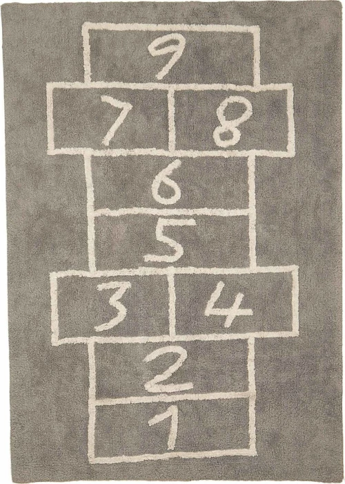 Baby Adventure Παιδικό Χαλί 120x170cm Νumbers