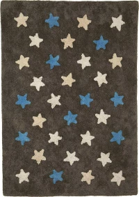 Baby Adventure Παιδικό Χαλί 120x170cm Stars