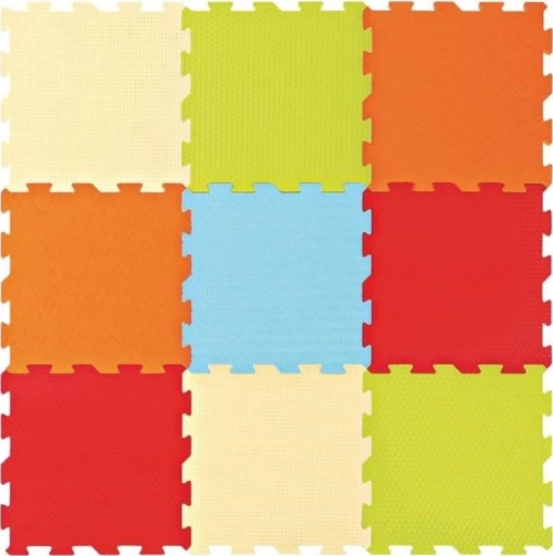 Ludi Single Colour Foam Puzzle 9τμχ