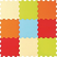 Ludi Single Colour Foam Puzzle 9τμχ