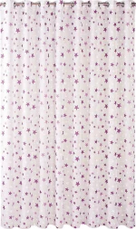 Beauty Home Κουρτίνα Αστέρια 280x280cm 6122