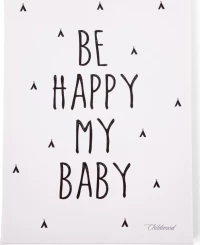 Childhome Βe Happy my Baby