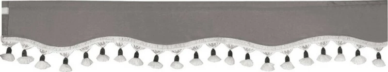 Lampa Κουρτινάκι Σκιάστρου Φορτηγού Γκρι Sindy L