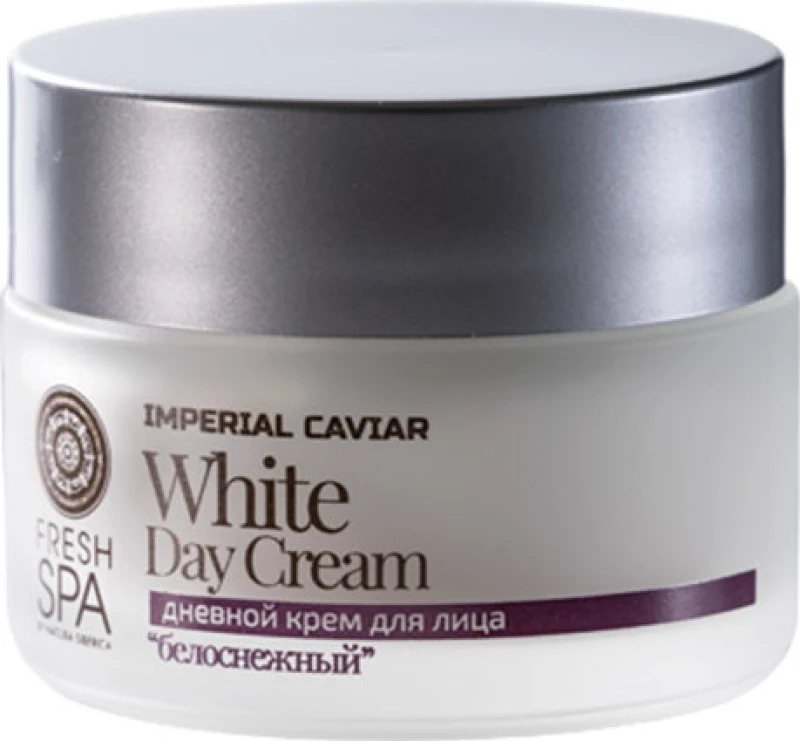 Natura Siberica Fresh Spa Imperial Caviar White Day Cream Rejuvenating 50ml