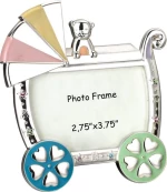 Max Home Κορνίζα Μεταλλική Καροτσάκι PFZ2010