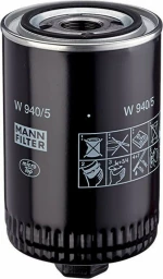 Mann Filter W940/5 Φίλτρο Λαδιού Αυτοκινήτου για Iveco/New Holland