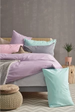 Palamaiki Σεντόνι Κούνιας Etoile 130x170cm Pink
